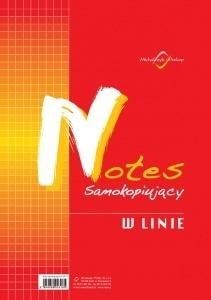 Michalczyk & Prokop Notes samokopiujący w linie N-125-5