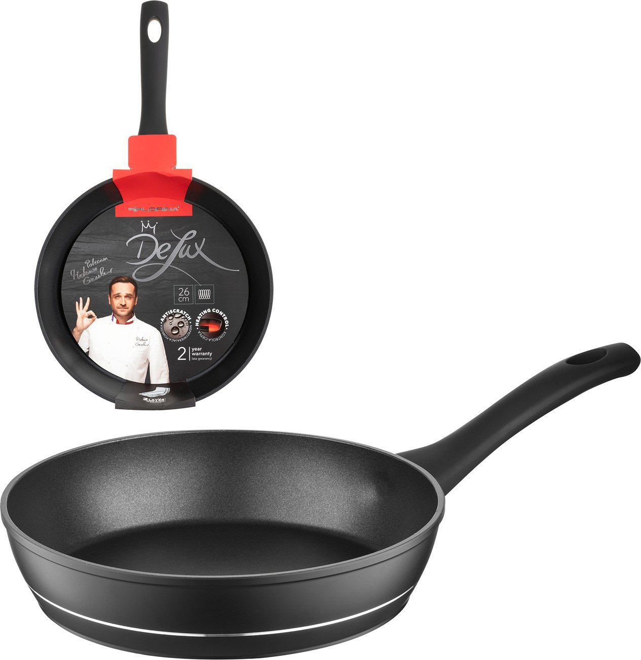 Patelnia Florina AntiScratch 26cm