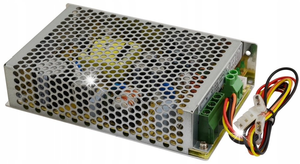 Zasilacz Mean Well ZASILACZ IMPULSOWY BUFOROWY DO ZABUDOWY MEAN WELL SCP-75-12 13,8V/5,4A