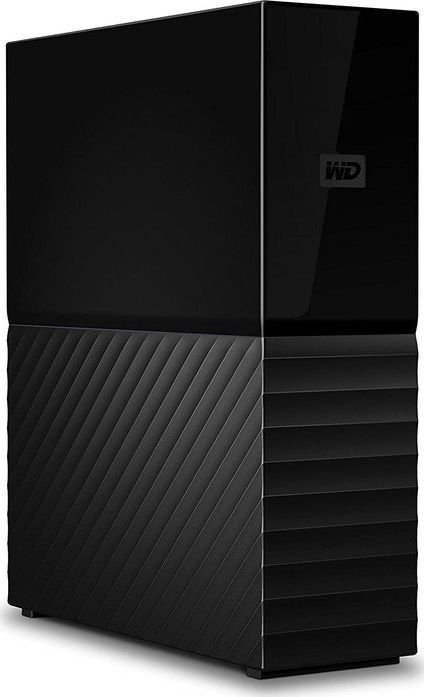Dysk zewnętrzny HDD WD My Book 16TB Czarny (WDBBGB0160HBK)