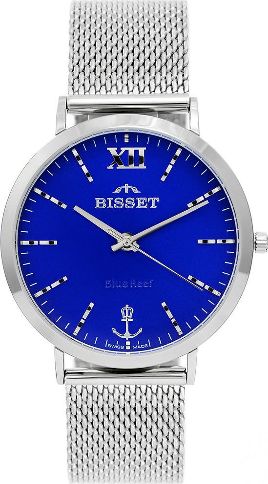 Zdjęcia - Zegarek BISSET   Szwajcarski zegarek męski  BSDE65-2A 