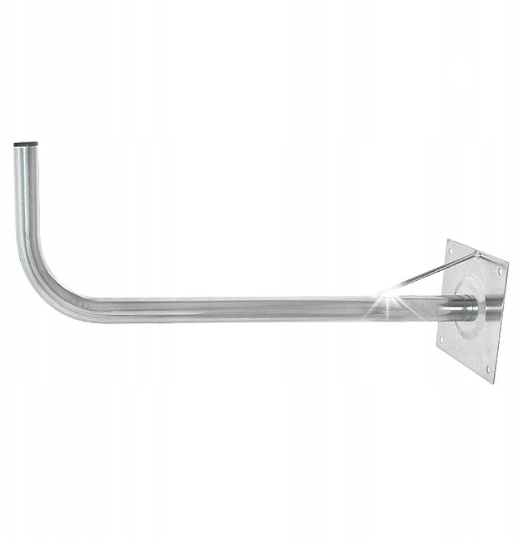 Antena RTV Blow UCHWYT MASZT ANTENOWY ŚCIENNY CZOŁOWY 66CM OCYNKOWANY WZMOCNIONY