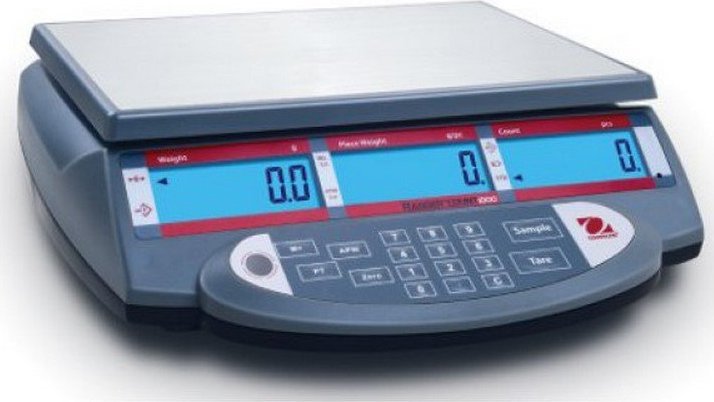 Moga Waga licząca, elektroniczna OHAUS RC11P zakres: 0-30 kg (Wariant 15kg - 0,1g) (RC11P15)