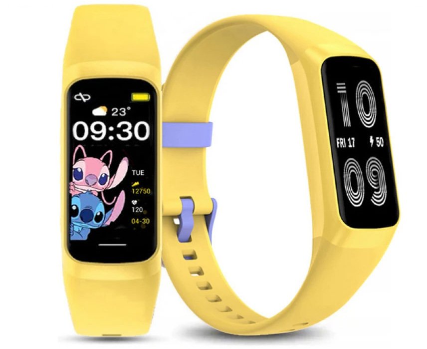 Smartband Rubicon Smartwatch SMARTBAND RNCF05K-żółty PROF