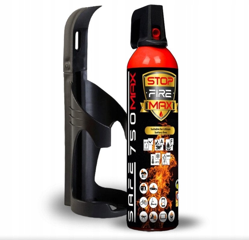 Dell Safe SET Gaśnica 750 MAX + uchwyt 75C