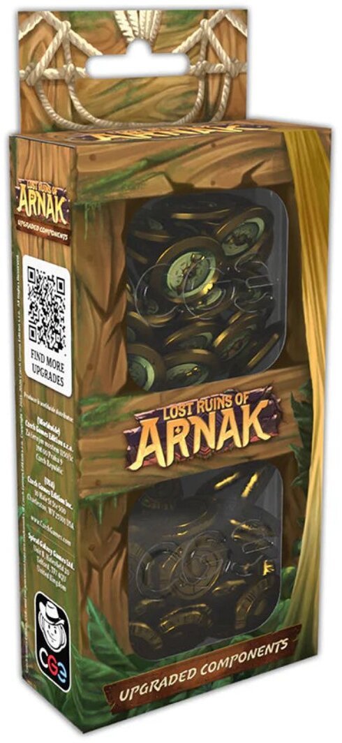 Czech Games Edition Lost Ruins of Arnak: Upgraded Components (2031010)