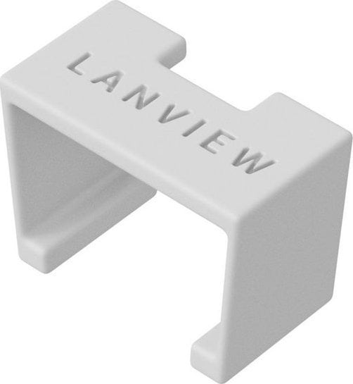 Фото - Кабель Organizer Lanview Lanview LVT-SC-W akcesorium kablowe Klips do kodowania kolorami