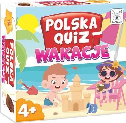 Kangur Polska Quiz Wakacje 4+