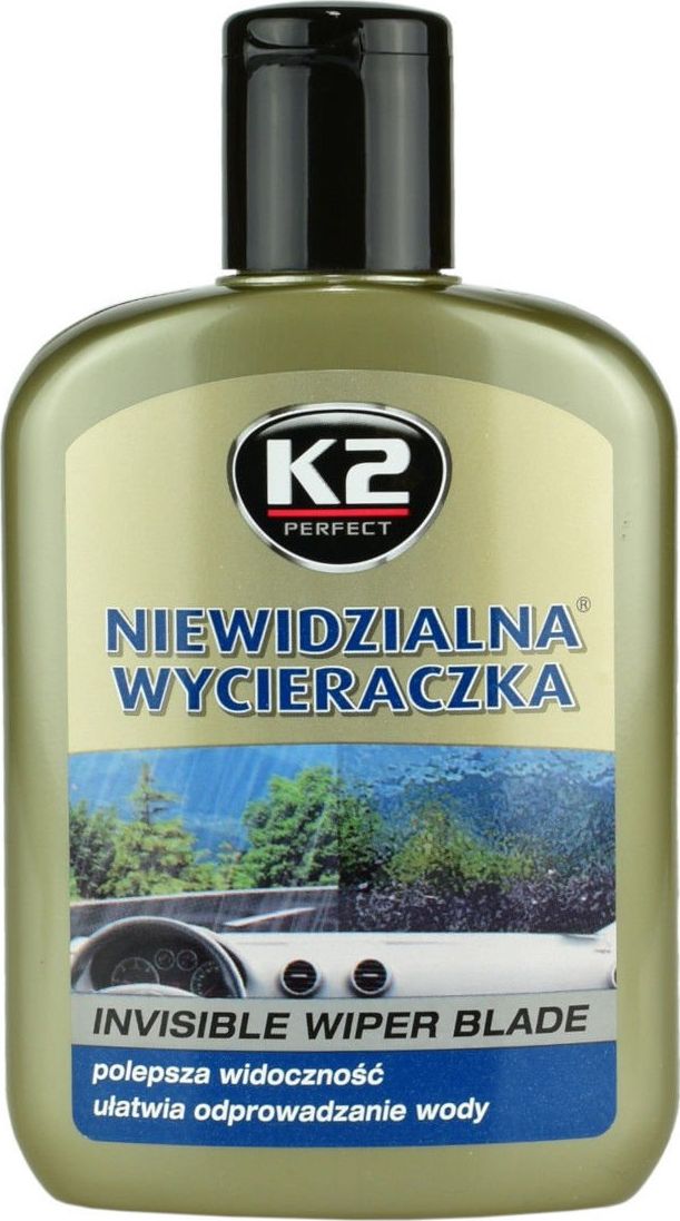 K2 Płyn rozpraszający krople deszczu Visio plus, 200 ml.