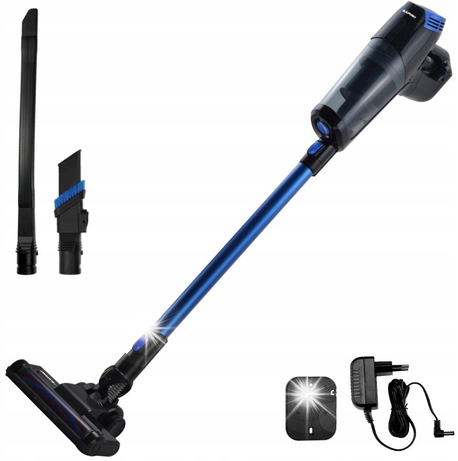 Odkurzacz pionowy Blaupunkt MOCNY ODKURZACZ BEZWORKOWY PIONOWY RĘCZNY 2w1