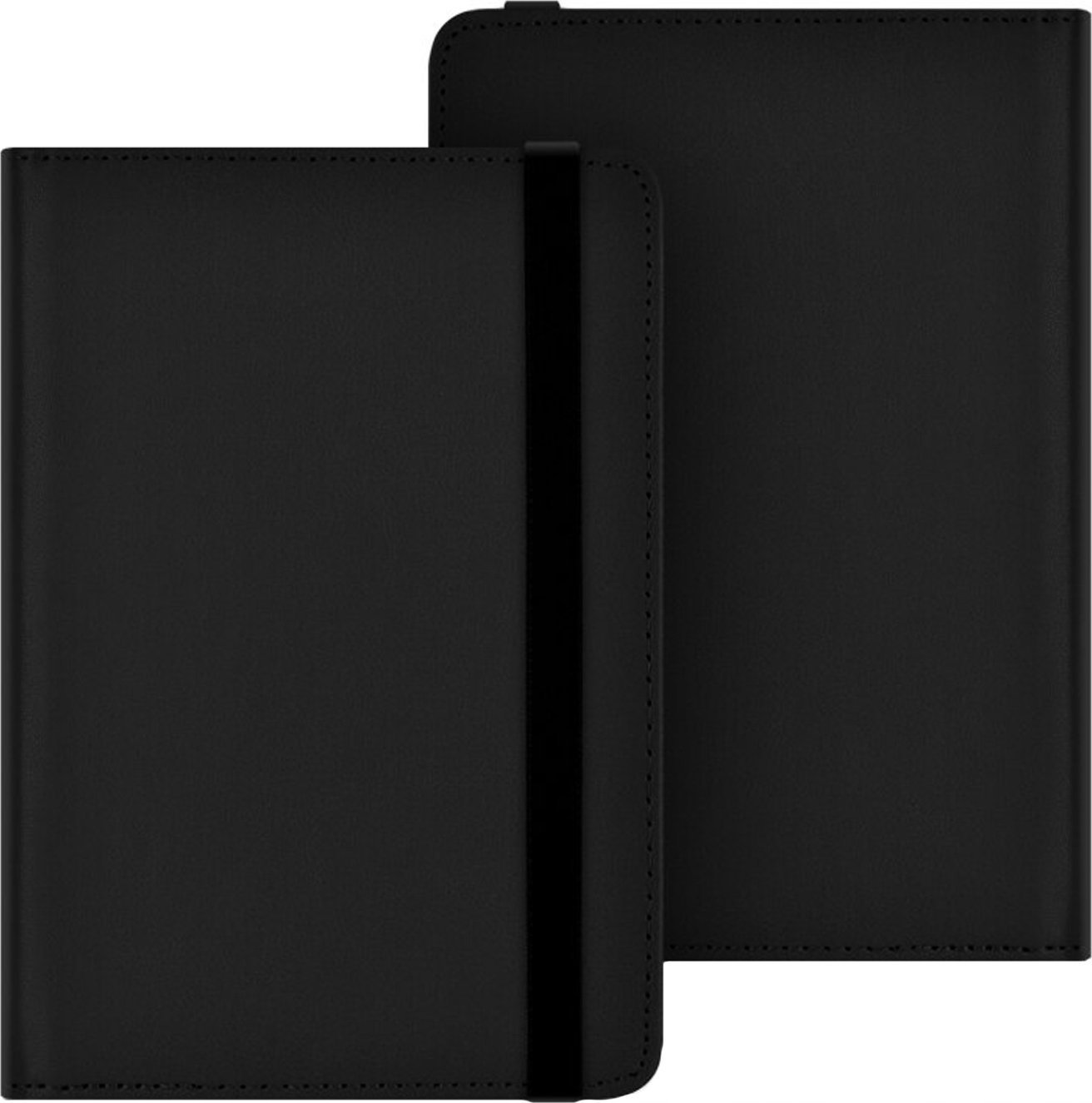 Pokrowiec Strado z paskiem do Kindle 10/11 i Paperwhite 1/2/3/4 Czarny