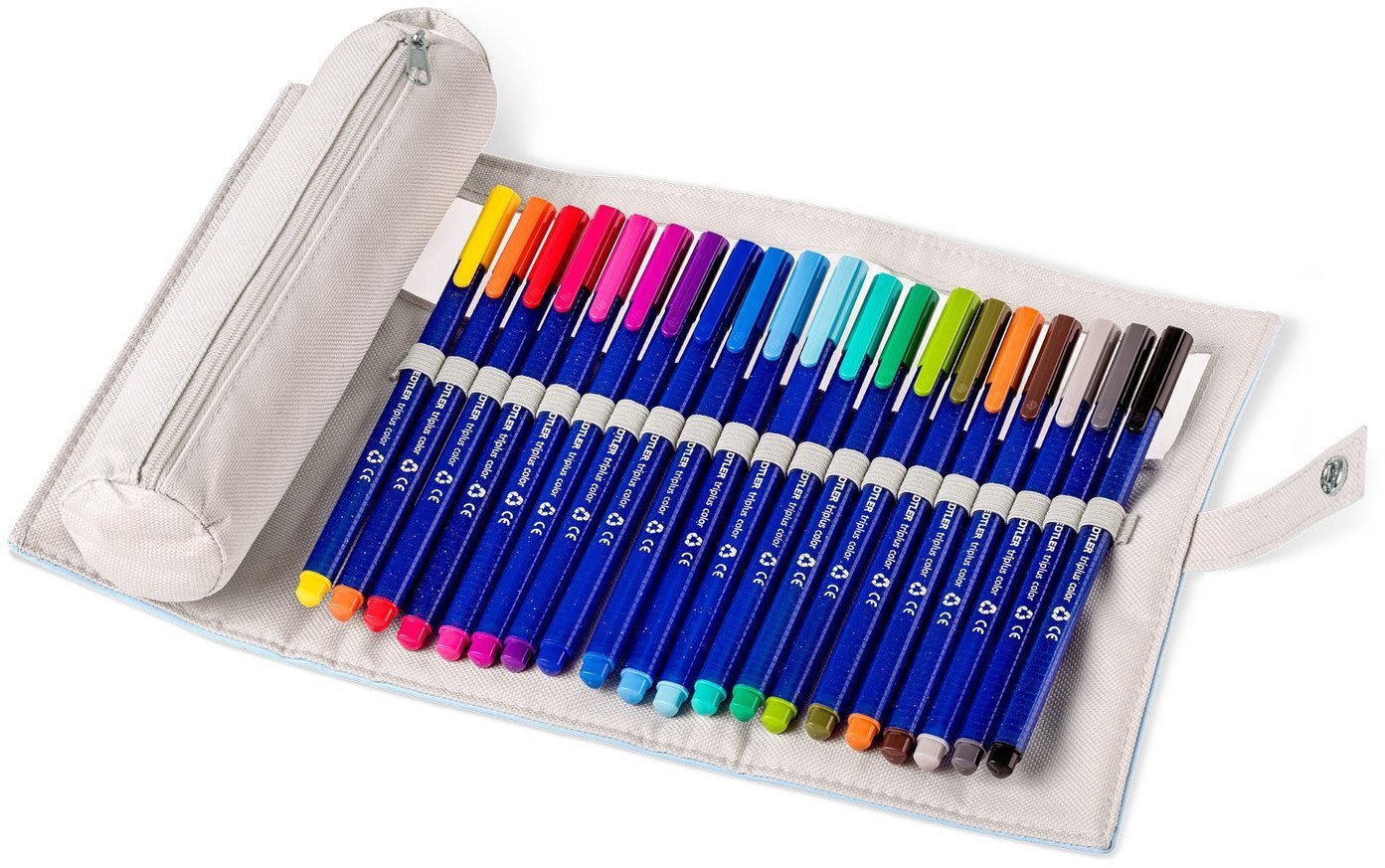 Staedtler STAEDTLER Fasermaler triplus color rPP 20St