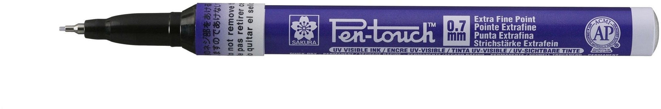 BRUYNZEEL SAKURA Marker Pen-touch Extra Fine UV niebieski, Sakura