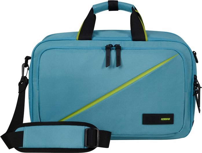 Hama 150845 0461 TORBA KABINOWA Z FUNKCJĄ PLECAKA (RYANAIR) AMERICAN TOURISTER TAKE2CABIN BREEZE BLU...