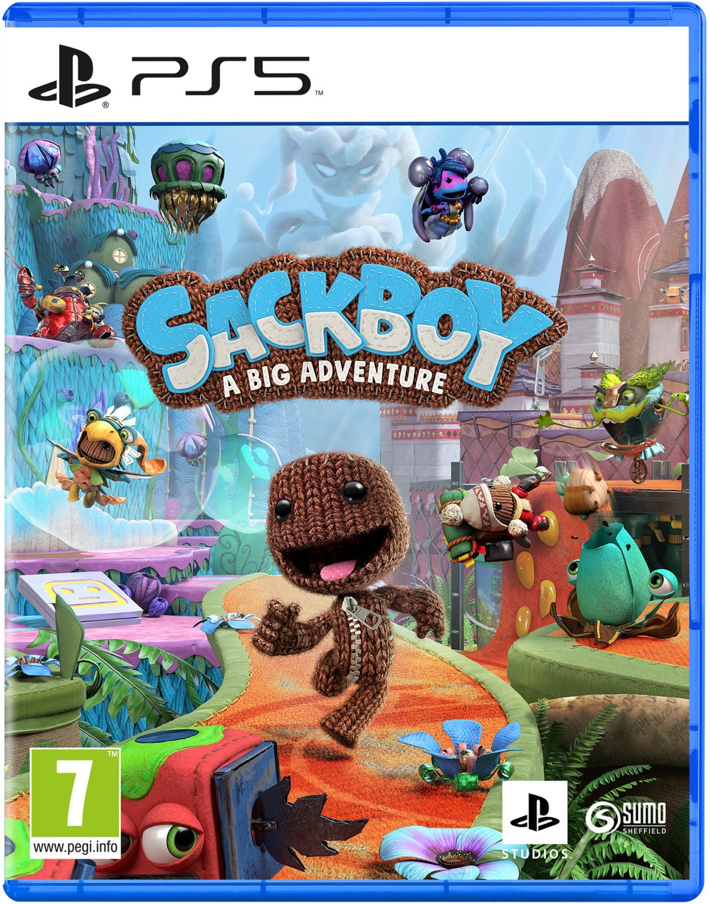 Sony Spele prieks PlayStation 5 Sackboy A Big Adventure!