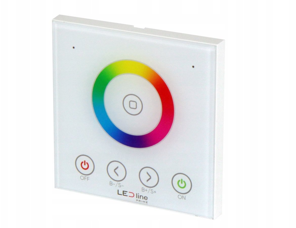 Ulanzi Pilot do sterowania ogrzewaniem ściennym VARIANTE RGBW/RGB+CCT RF 2 4GHz TUYA LED line PRIME