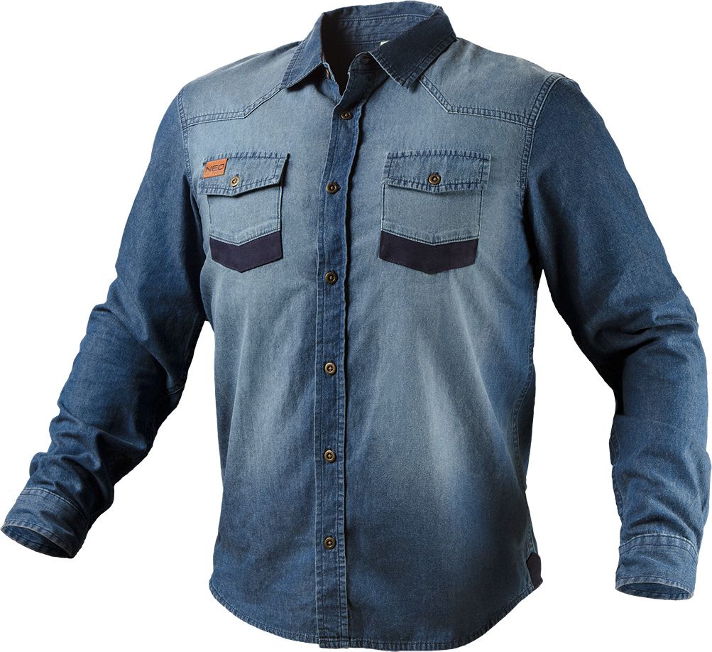 Neo Koszula robocza (Koszula robocza DENIM, rozmiar M)