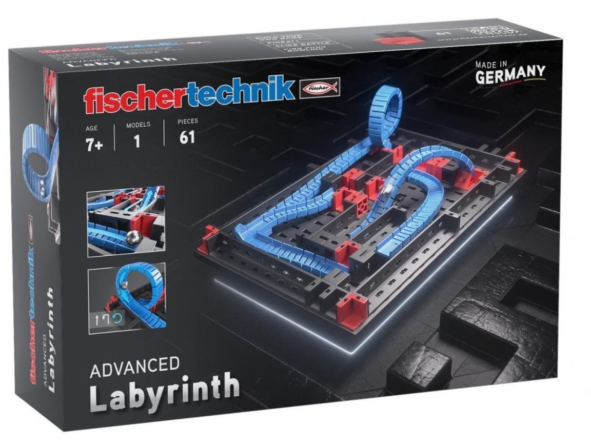 Fischertechnik Zestaw konstrukcynny - Labitynt