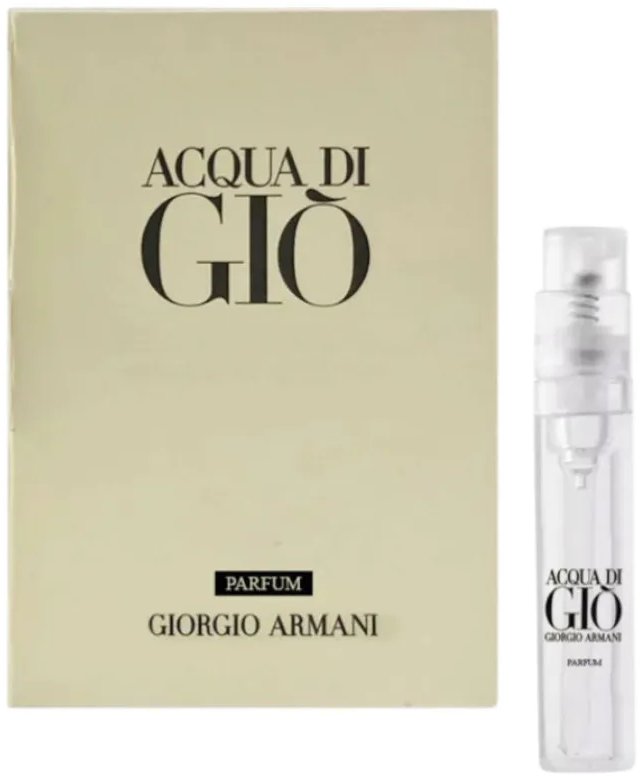 Giorgio Armani Mini Acqua Di Gio dla mężczyzn Parfum Woda Perfumowana - 1,2Ml Spray (0000038314)