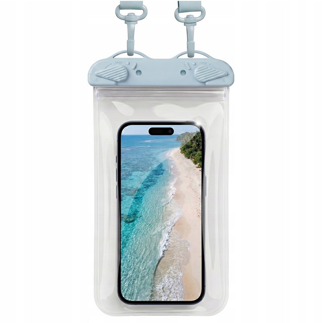krainaGSM Wodoodporne etui na telefon basen plaże wodoszczelne do wody uniwersalne