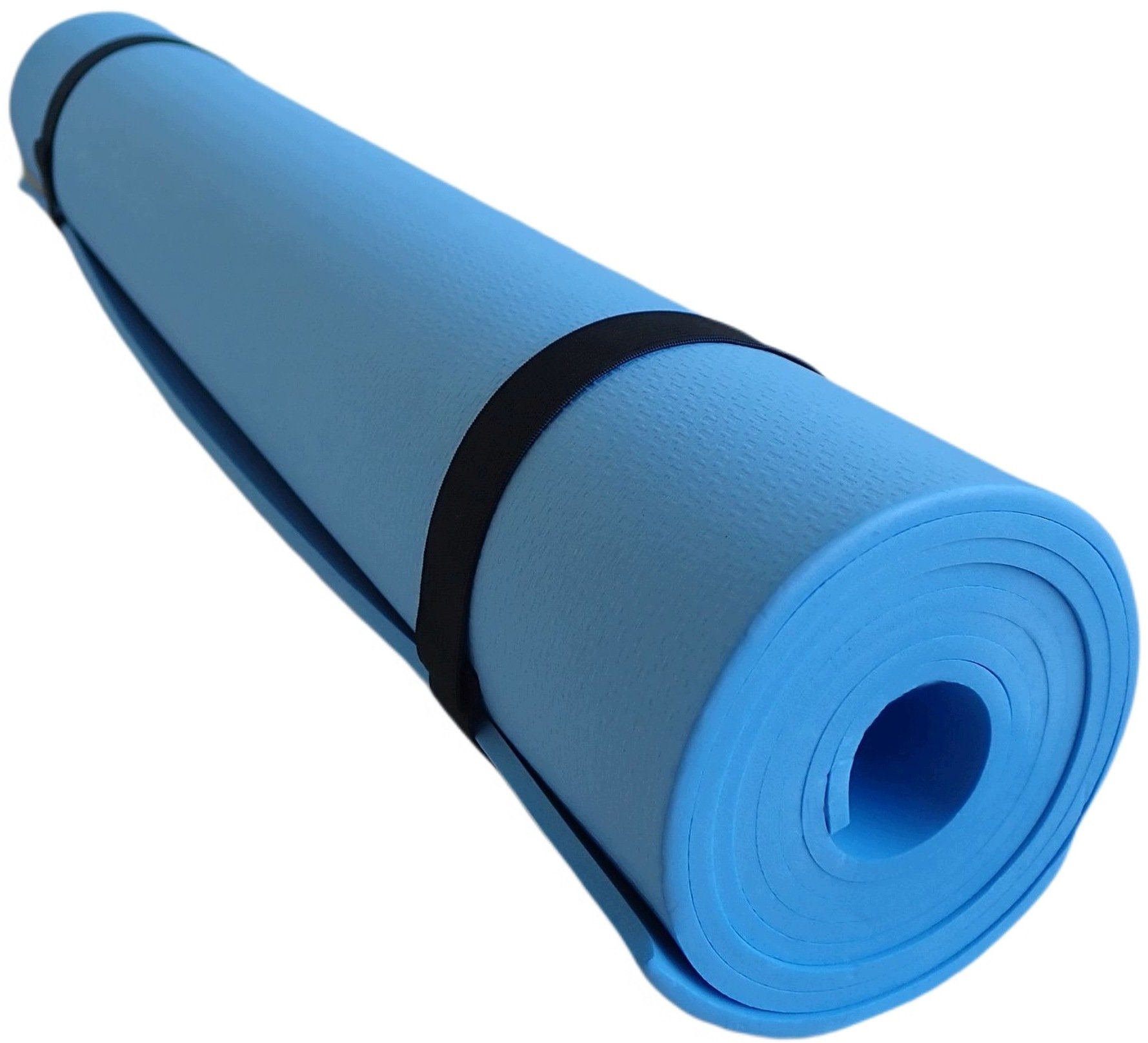 Kubisport Mata Gimnastyczna do Ćwiczeń Fitness Jogi Pilatesu 173x61x0,4 cm (Kub_05-D81K-MO)