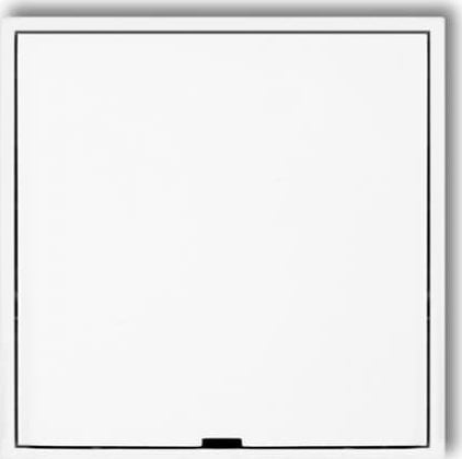 Karlik Ramka pośrednia z zaślepką biały MRPZ ZA-MI-02-22-00-ND-ND