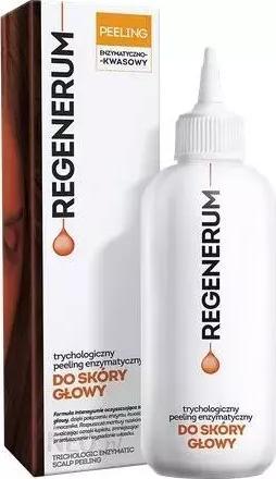 AFLOFARM FARMACJA POLSKA SP. Z O.O. Regenerum Trychologiczny Peeling enzymatyczny do skóry głowy 110 ml