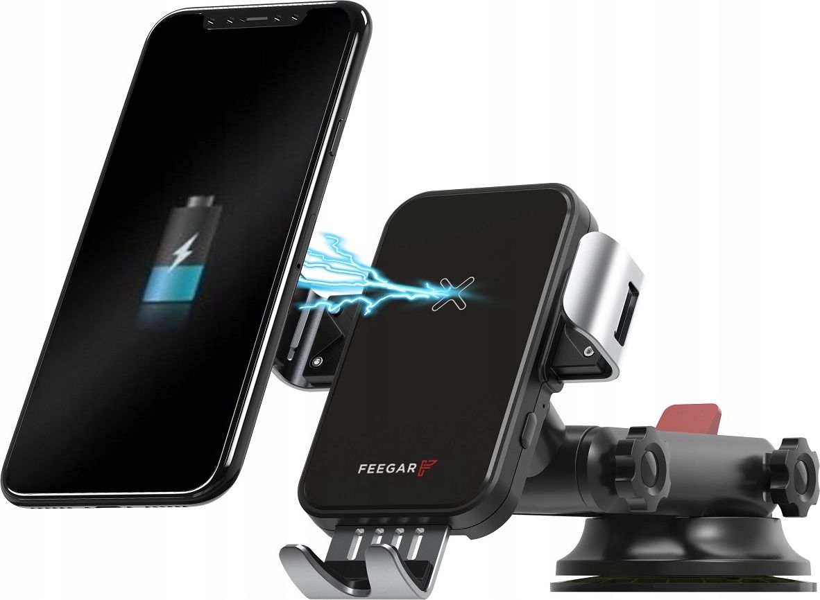 Feegar Uchwyt automatyczny do samochodu QH300 Pro