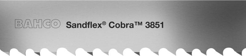 Bahco PILA TASMOWA ROLKA 41*1.3* 3/4 3851 BAHCO