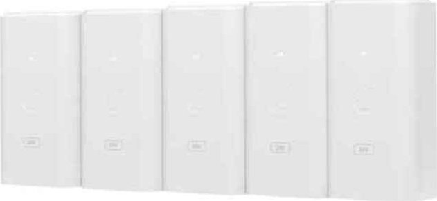 POE-24-24W-G-WH - Ubiquiti UBNT POE-24-24W-G-WH [Gigabit PoE adaptér, 24V/1A (24W), vč. napájecího kabelu, bílý]
