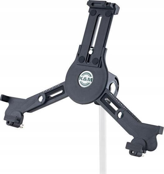 Stojak König & Meyer K&M 19790 Tablet PC Stand Holder black