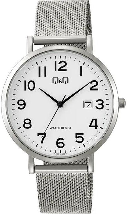 Zegarek męski QQ A46A-001P srebrny