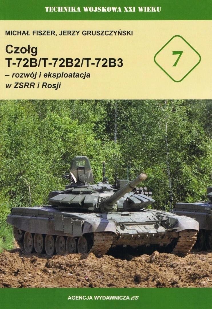 CB Agencja Wydawnicza Czołg T-72B/T-72B2/T-72B3 EDUKAMP (9788373393738)