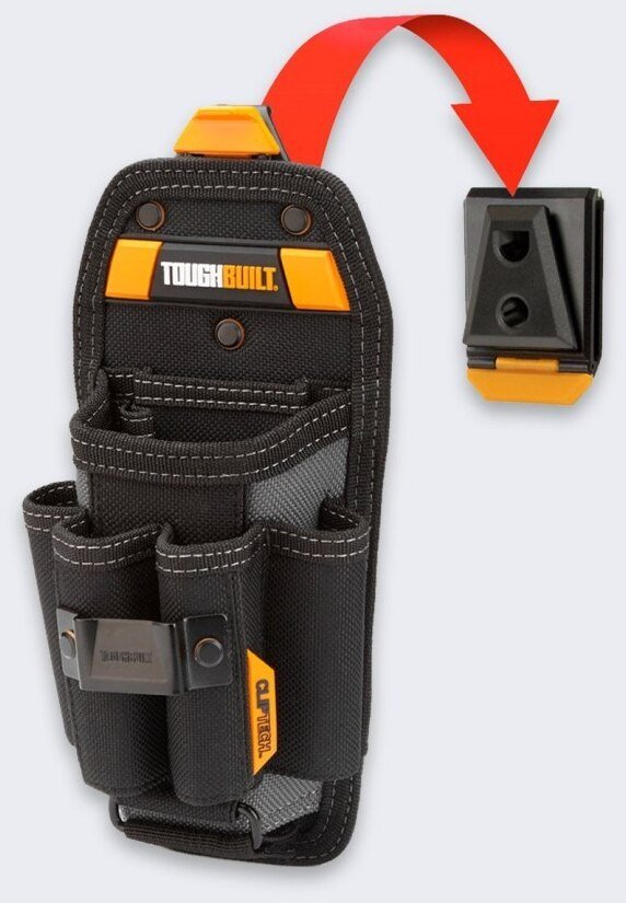 ToughBuilt Kieszeń Dla Technika ClipTech Blackyell (TB-CT-36-L6-BEA)