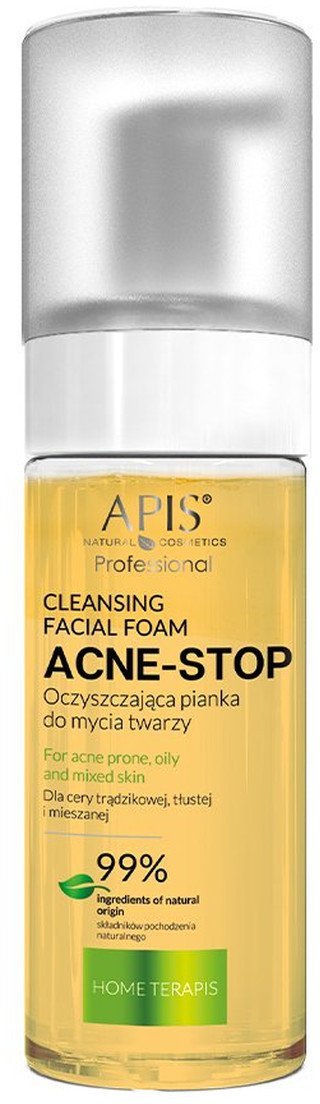 Apis Home terapis Oczyszczająca pianka do mycia twarzy 150ml