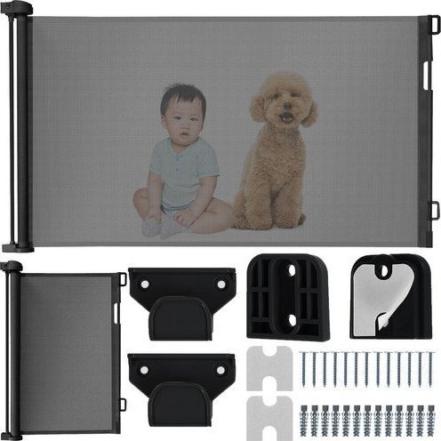 Ruhhy Bramka zabezpieczająca do drzwi