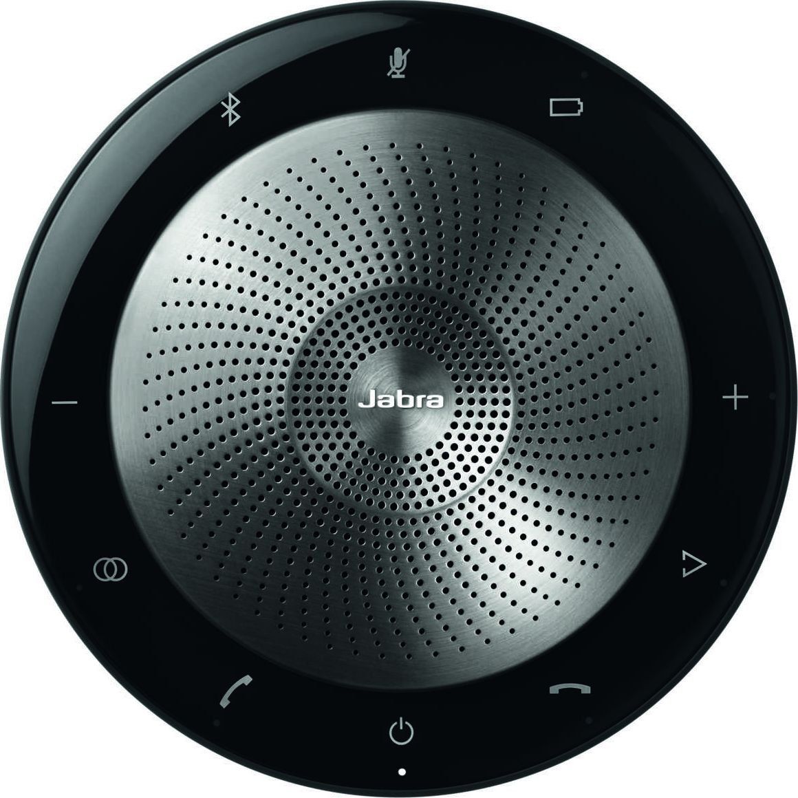 Zestaw głośnomówiący Jabra Speak 710 UC Link370 Czarno-srebrny (7710-409)
