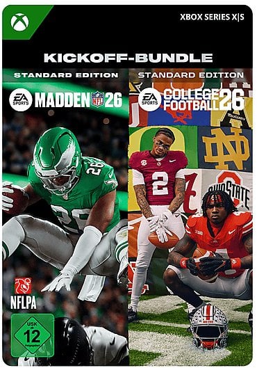 Microsoft MS ESD COLLEGE FOOTBALL 26 - KICKOFF BUNDLE XXL MS