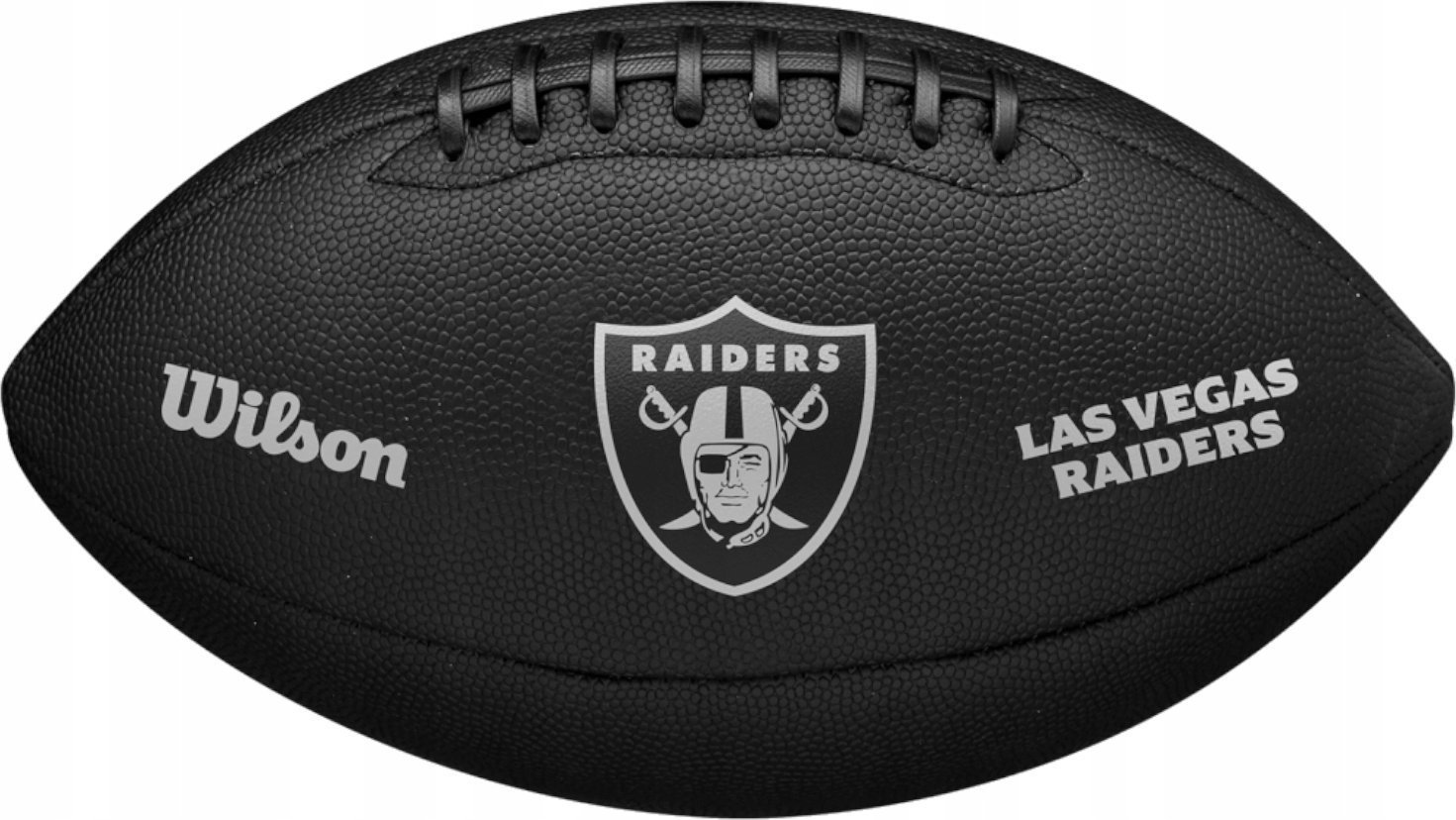 Wilson NFL Team Metallic Premiere Las Vegas Raiders Ball WF4015817XB Czarne 9