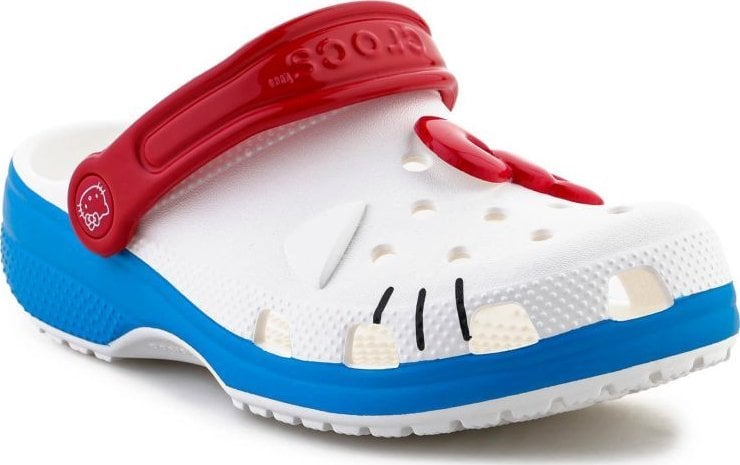 Crocs Crocs Classic Hello Kitty Iam Kids Clog 209454-100 białe 30/31