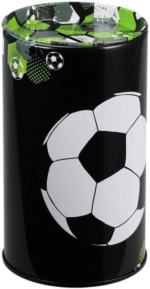 Starpak Skarbonka metalowa Football