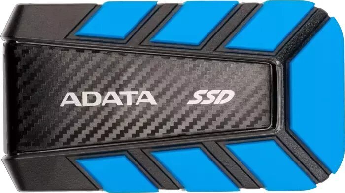 Dysk zewnętrzny SSD ADATA SD820 2TB Czarno-niebieski (SD820-2000G-CBU)