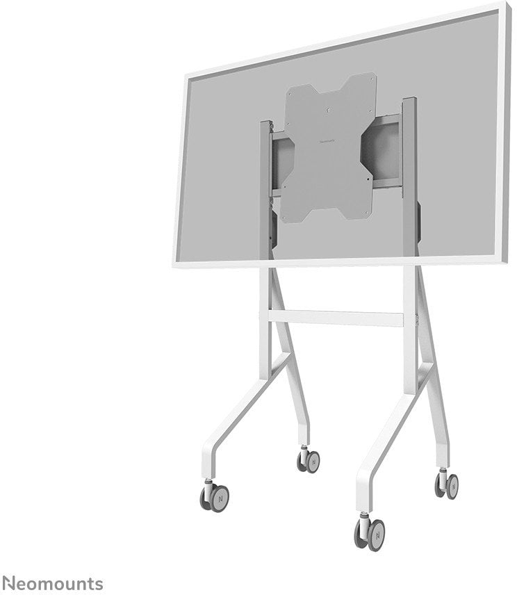 NEOMOUNTS MOVE Go Flip Rotational Mobile Floor Stand for Samsung Flip 139,7cm 55Zoll - 165,1cm 65Zoll fast install height adjustable
