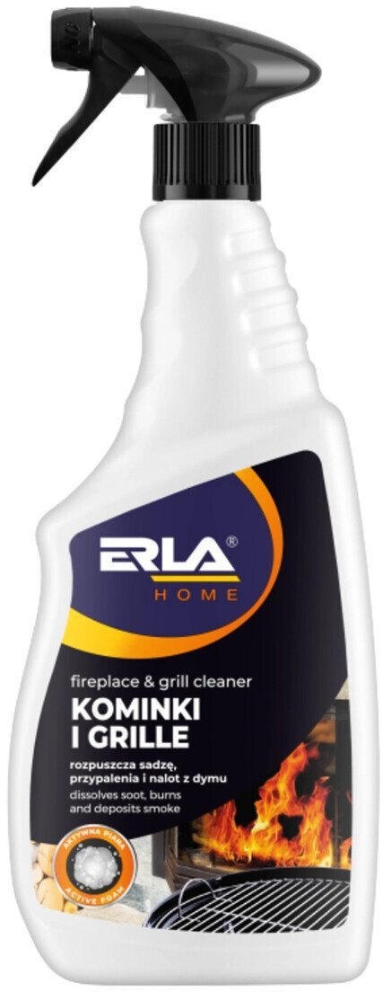 Erla Erla Home płyn czyszczący do kominków i grilli 750ml