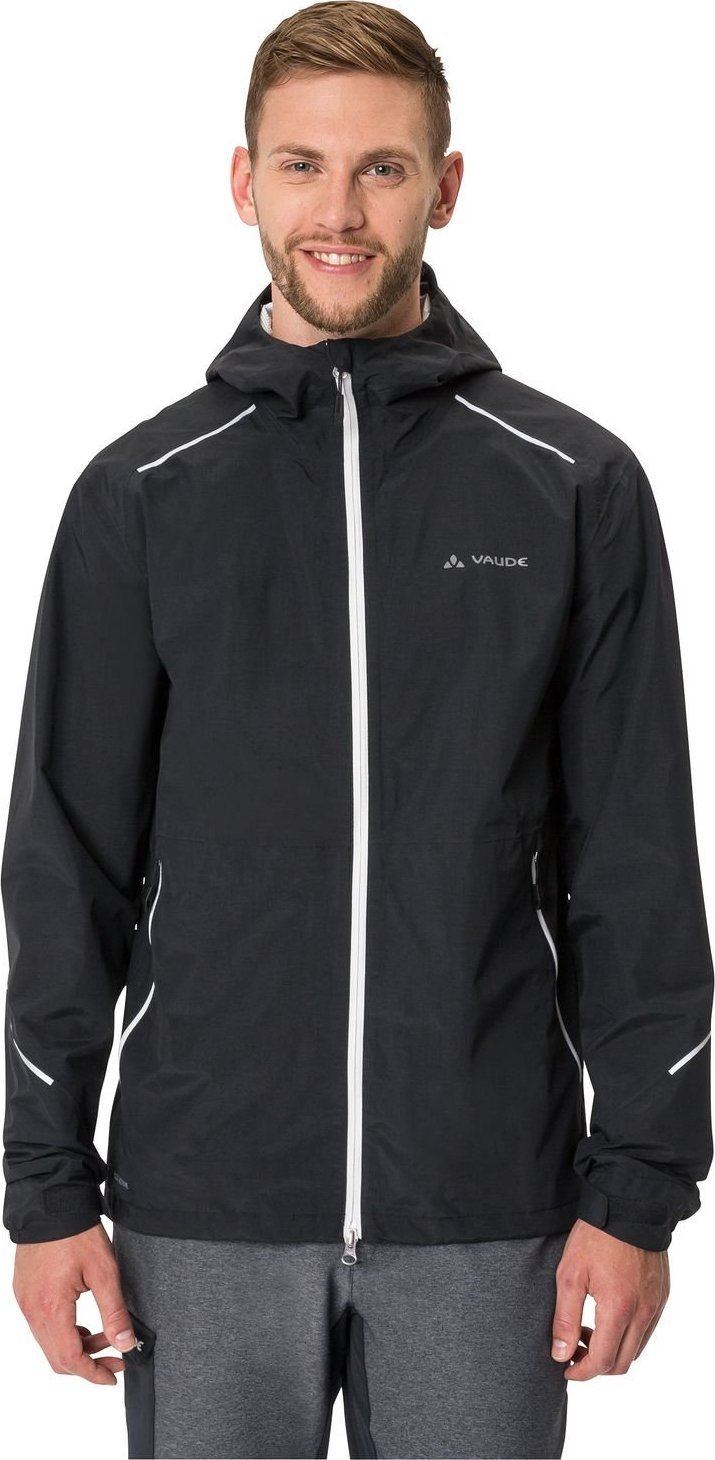Kurtka męska Vaude Yaras czarna r. XL