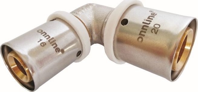 Onnline KOLANO 90ST ZAPRASOWYWANE 16MM profil U