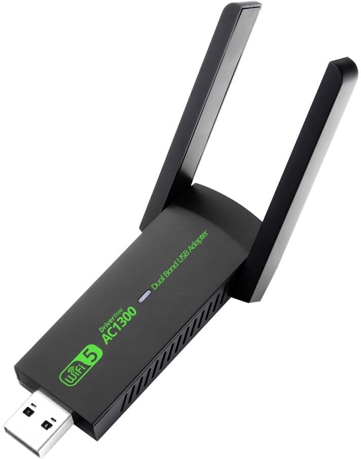 86-072# Karta sieciowa wifi 2.4g/5g k-07