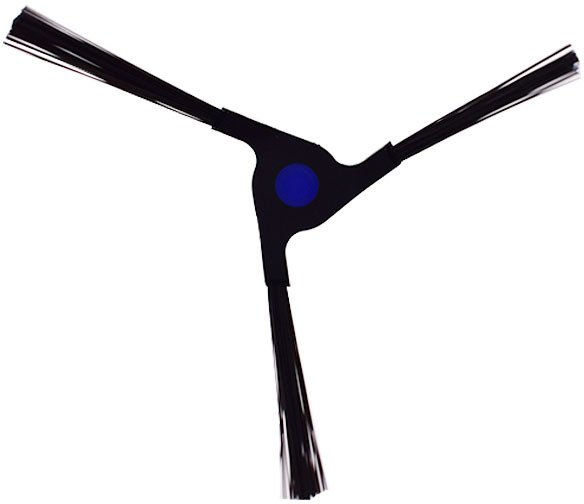 SZCZOTKA BOCZNA DO ODKURZACZA ROBOTA ECOVACS X2 X2 PRO X2 OMNI CZARNA