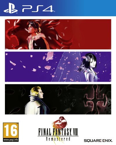 Final Fantasy VIII Remastered (PS4) () - 5021290087880