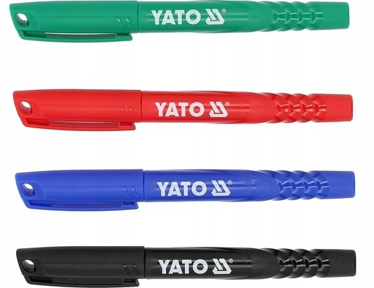 Yato YATO MARKERY TECHNICZNE kpl. 36szt.